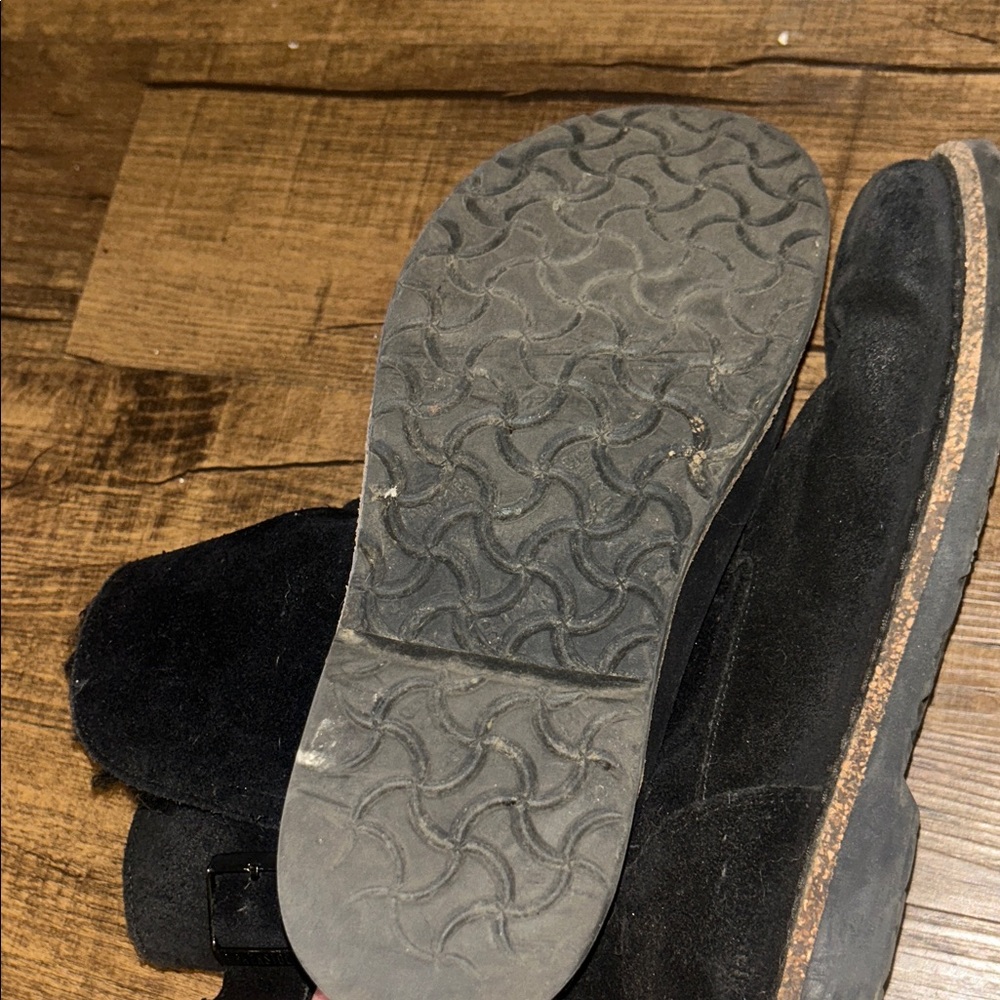 Black BIRKENSTOCK Women's Ankle UPPSALA style/ 10 - Picture 8 of 13